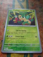 POKEMON  Pansage   G  PAR EN  004/182   HP70   2023