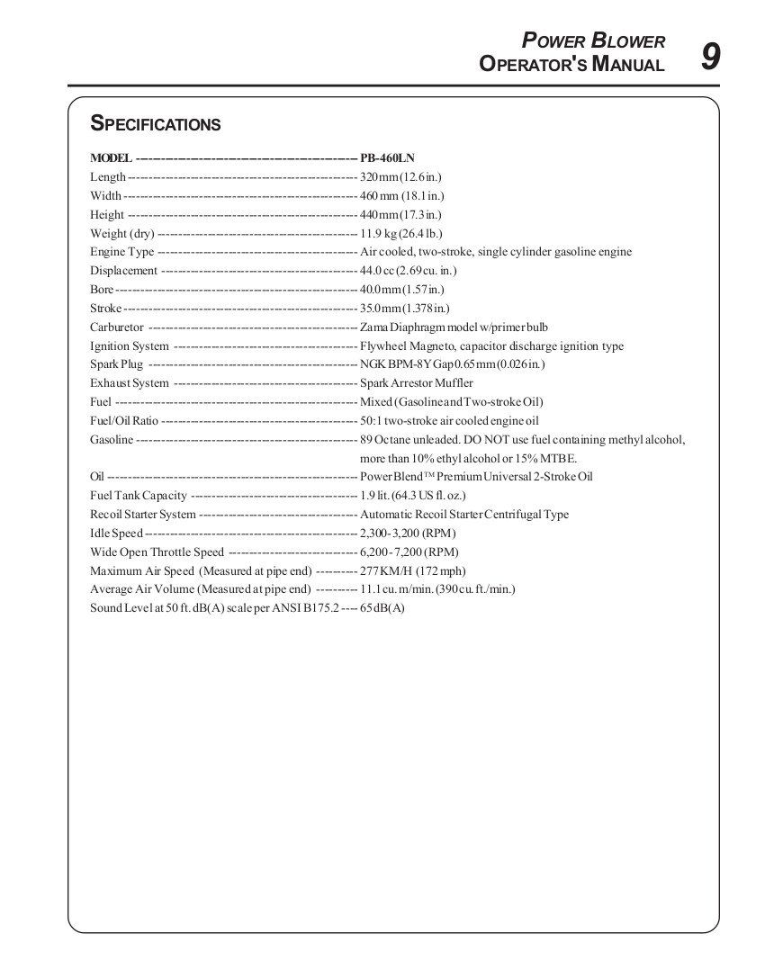 Soffiatori & Aspiratori per foglie: Laubbläser Echo – Usato da adetswil venduto da holzwurm061 5