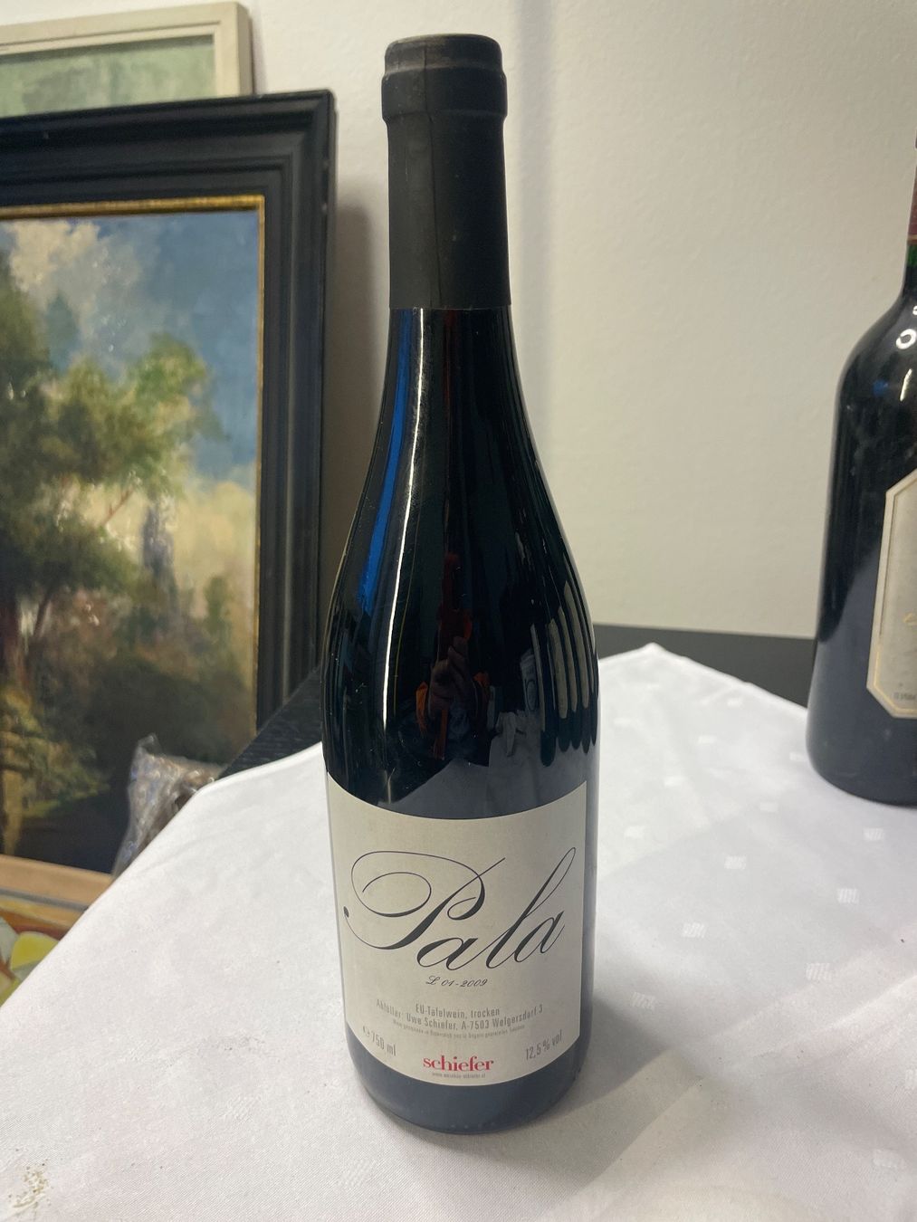 Vino: Pala 2009 Schiefer – Usato da Hölstein venduto da kolumbus1964