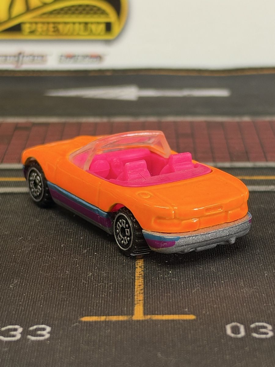Hot Wheels Modellautos: Hot Wheels Mazda MX-5 orange 1990 – Gebraucht aus rolle von Noma-collectible 2