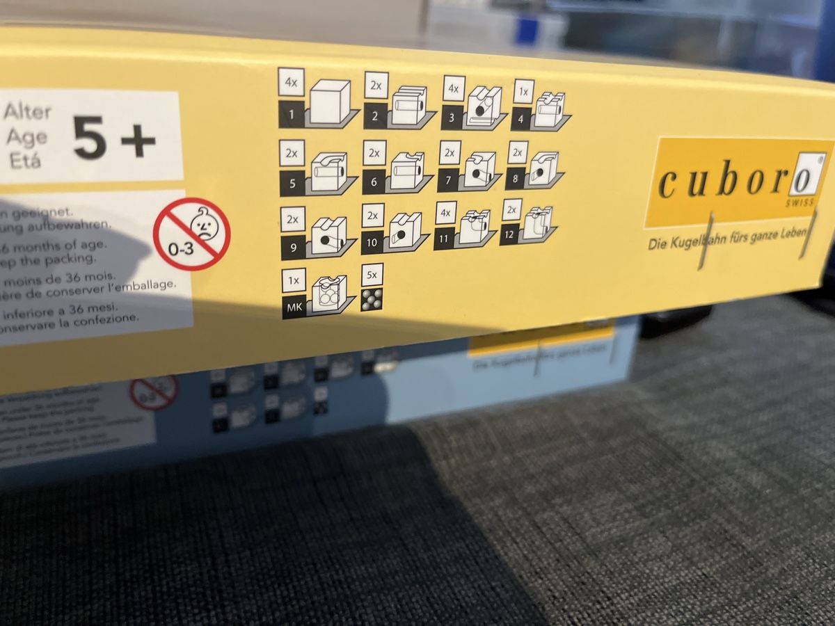 Cuboro Giocattoli: Cuboro basis 30 klötze komplett N.p 169.- – Usato da hombrechtikon venduto da flamelilych 4