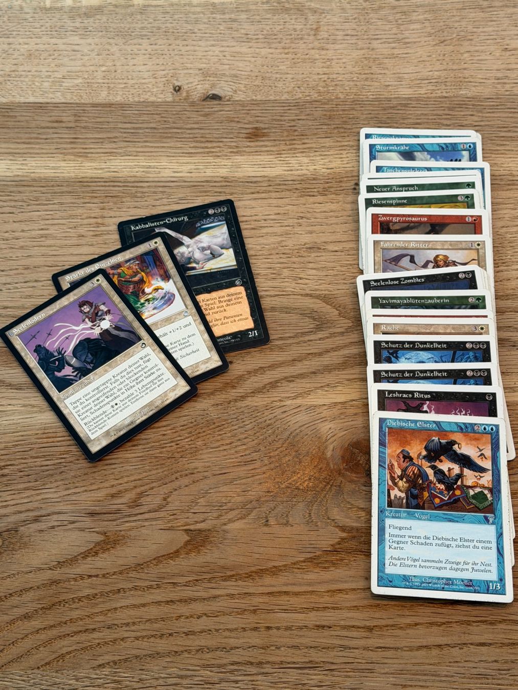 Magic The Gathering Sammelbilder & Trading cards: MTG // Bulk // 7th Edition // Qualen // ca. 28 Karten – Gebraucht aus Münchwilen TG von LegendaryDarkNights 1