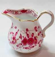 Antike Meissen Porzellan Indische purpur Milchkännchen 1.Wah