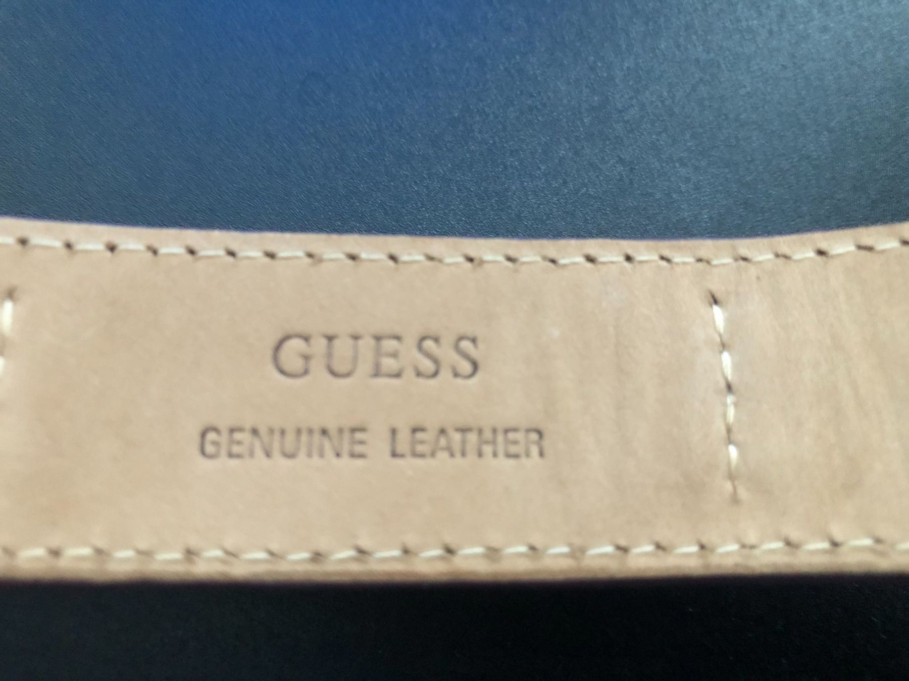 Guess Orologi: Uhr Guess mit Lederarmband – Usato da Speicherschwendi venduto da Supersport 2
