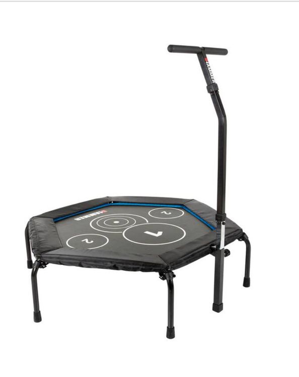 HAMMER Fitnesstrampolin Cross Jump (98 cm) Kaufen auf Ricardo