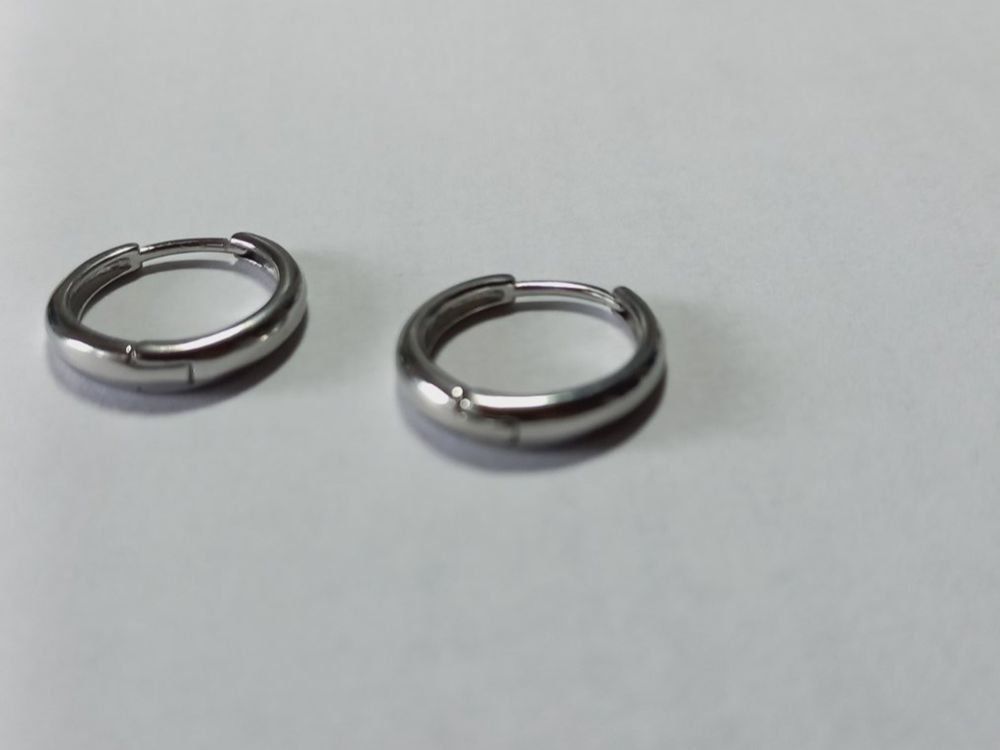 Ohrringe & -stecker: 2 Creolen Ohrhänger 925 Silber 1,1g – Neu und originalverpackt aus Winistorf von acreativ2
