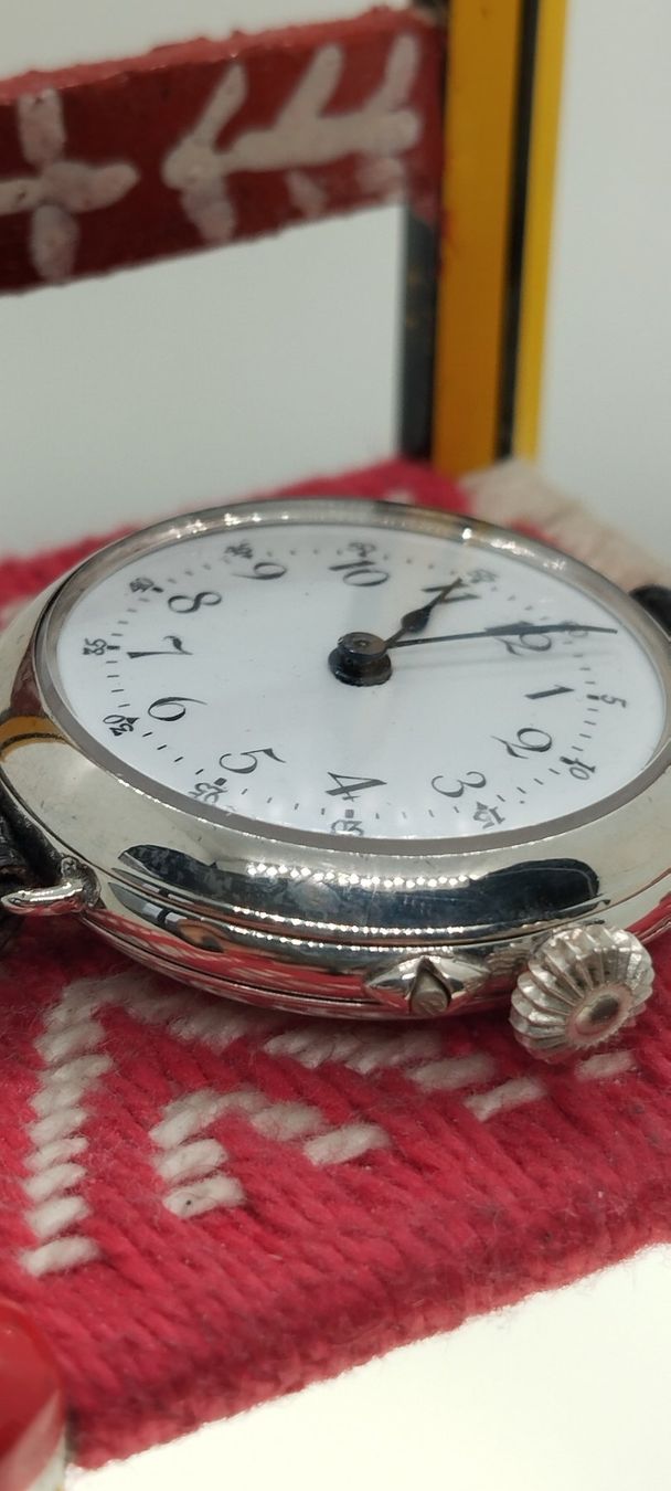 Orologi: Montre récupéré en argent – Usato da La Chaux-de-Fonds venduto da jac_9llg 5