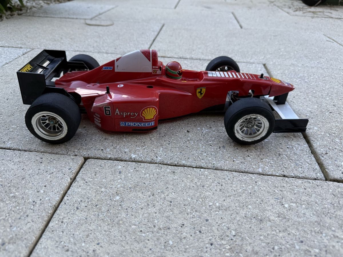 Tamiya Modellismo RC: Tamiya Formel 1 F103 – Usato da Meilen venduto da companywake 1