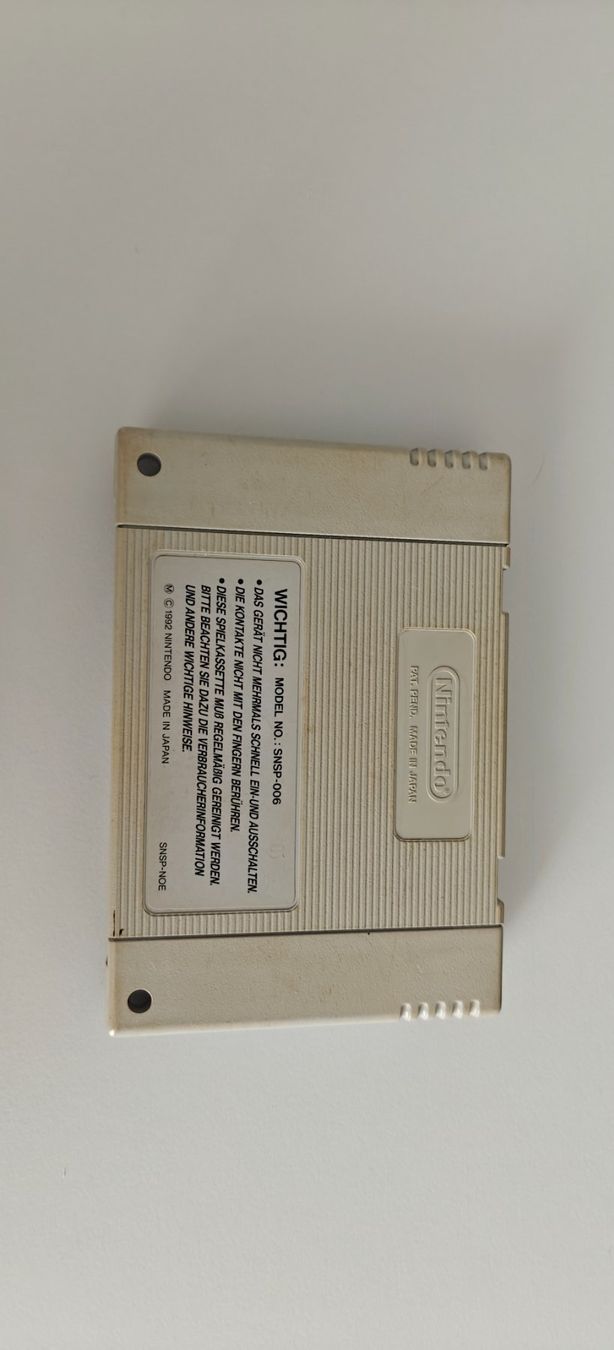 Nintendo Spiele: Super Nintendo Super WrestleMania Game – Gebraucht aus Kleinandelfingen von dom_t7hd 1