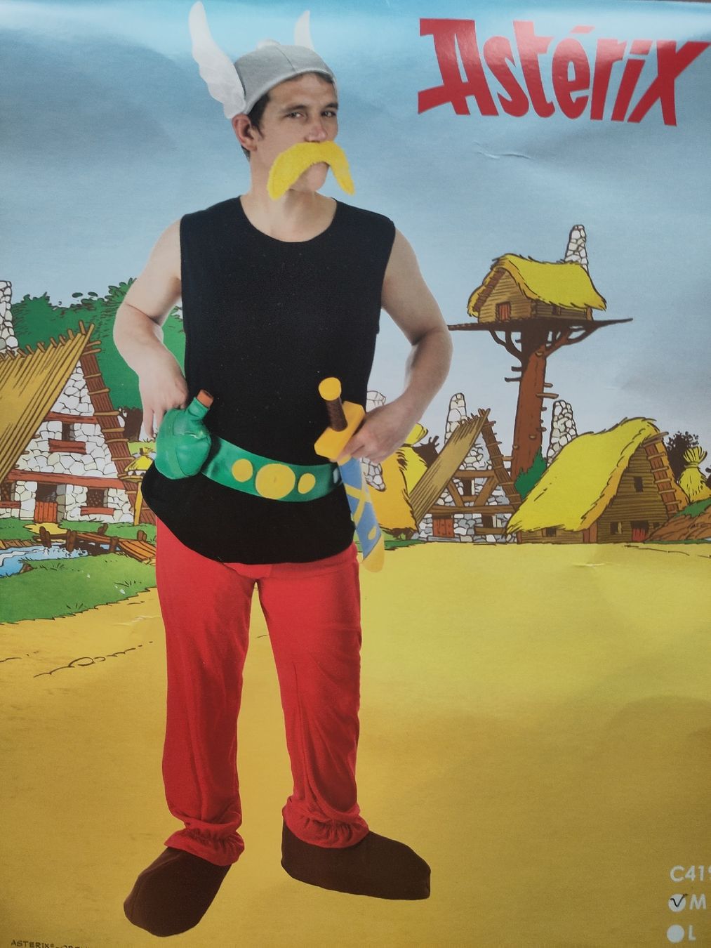 BD: Kostüm Asterix Grösse M neuwertig – D'occasion à Adligenswil par nw2324