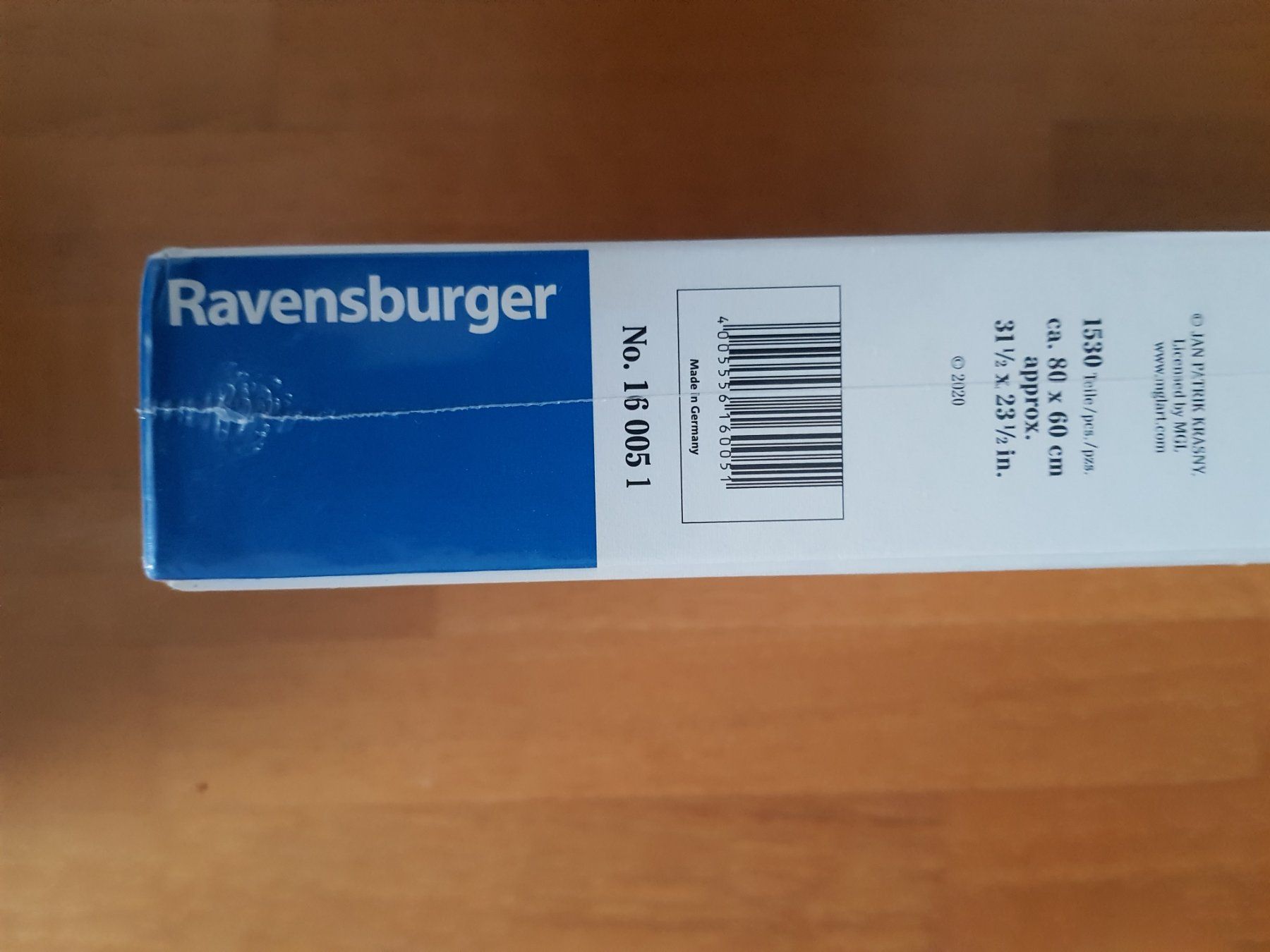Ravensburger Puzzle: Puzzle 1500 Teile NEU – Nuovo e nell'imballaggio originale da Thalwil venduto da SebastianH01 1