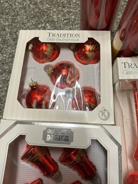 Tutte le decorazioni: LOT WEIHNACHTEN – Usato da Ostermundigen venduto da wini63 3