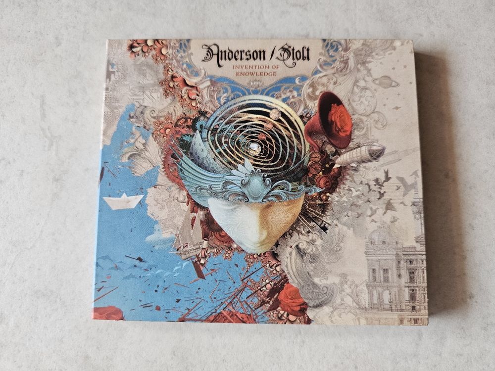 Anderson / Stolt - Invention Of Knowledge (Gebraucht) in Schneisingen ...