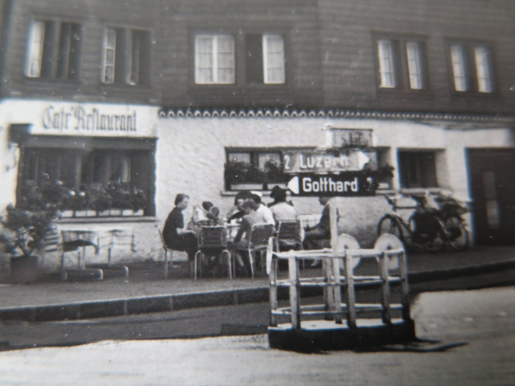 Cartoline postali: WASSEN - HOTEL HIRSCHEN – Usato da Wittenbach venduto da lipasal 2