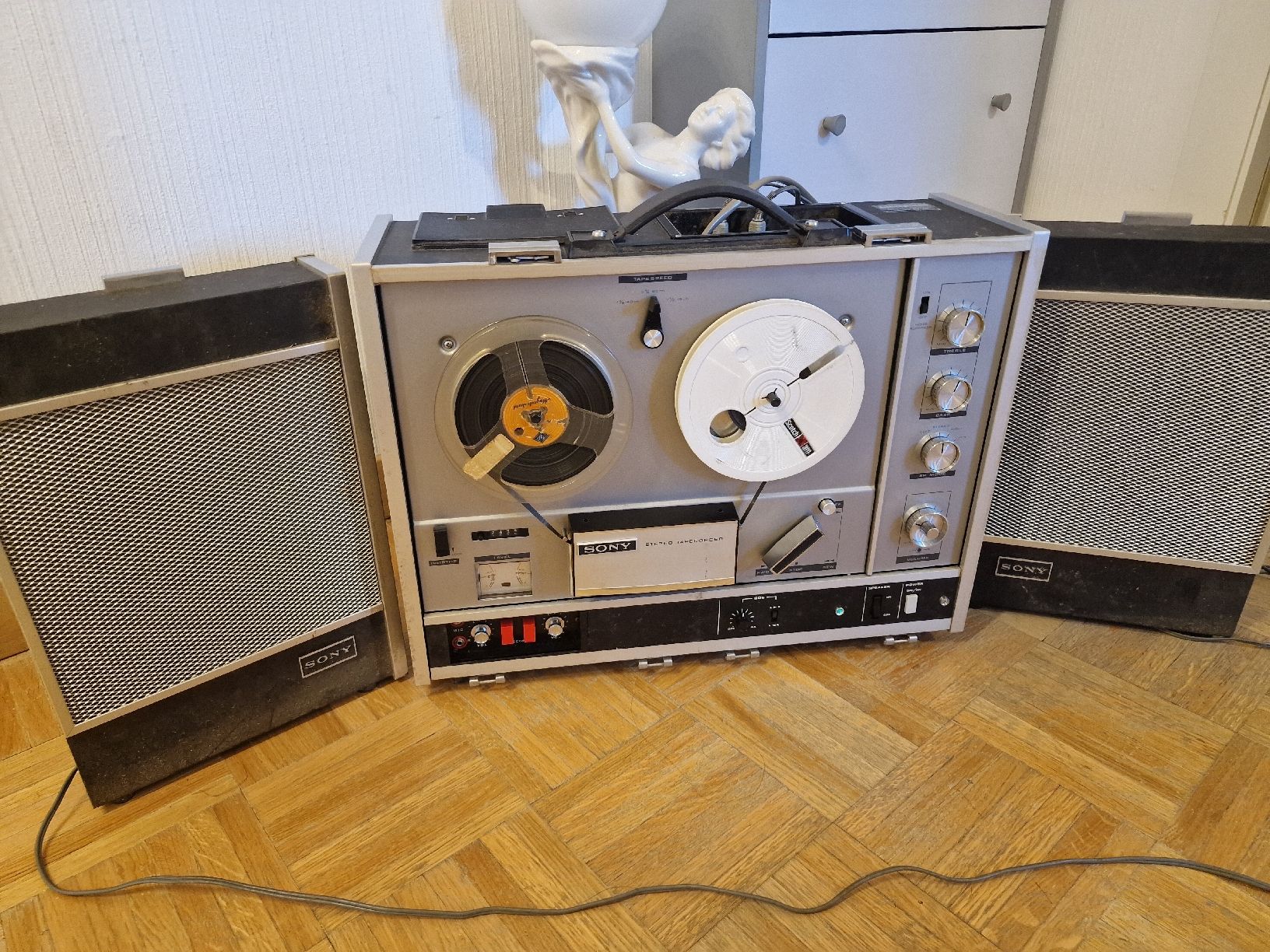 Sony Aufnahmegeräte: Magnétophone SONY – Gebraucht aus La Chaux-de-Fonds von Ric_m628 1