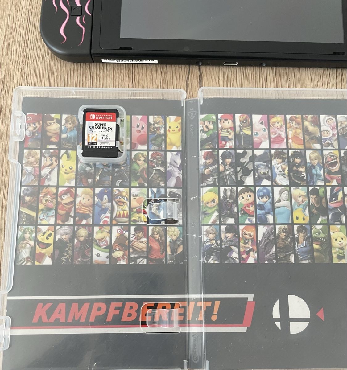 Nintendo Console: NINTENDO SWITCH mit ZUBEHÖR – Usato da Plons venduto da wartauchris 7