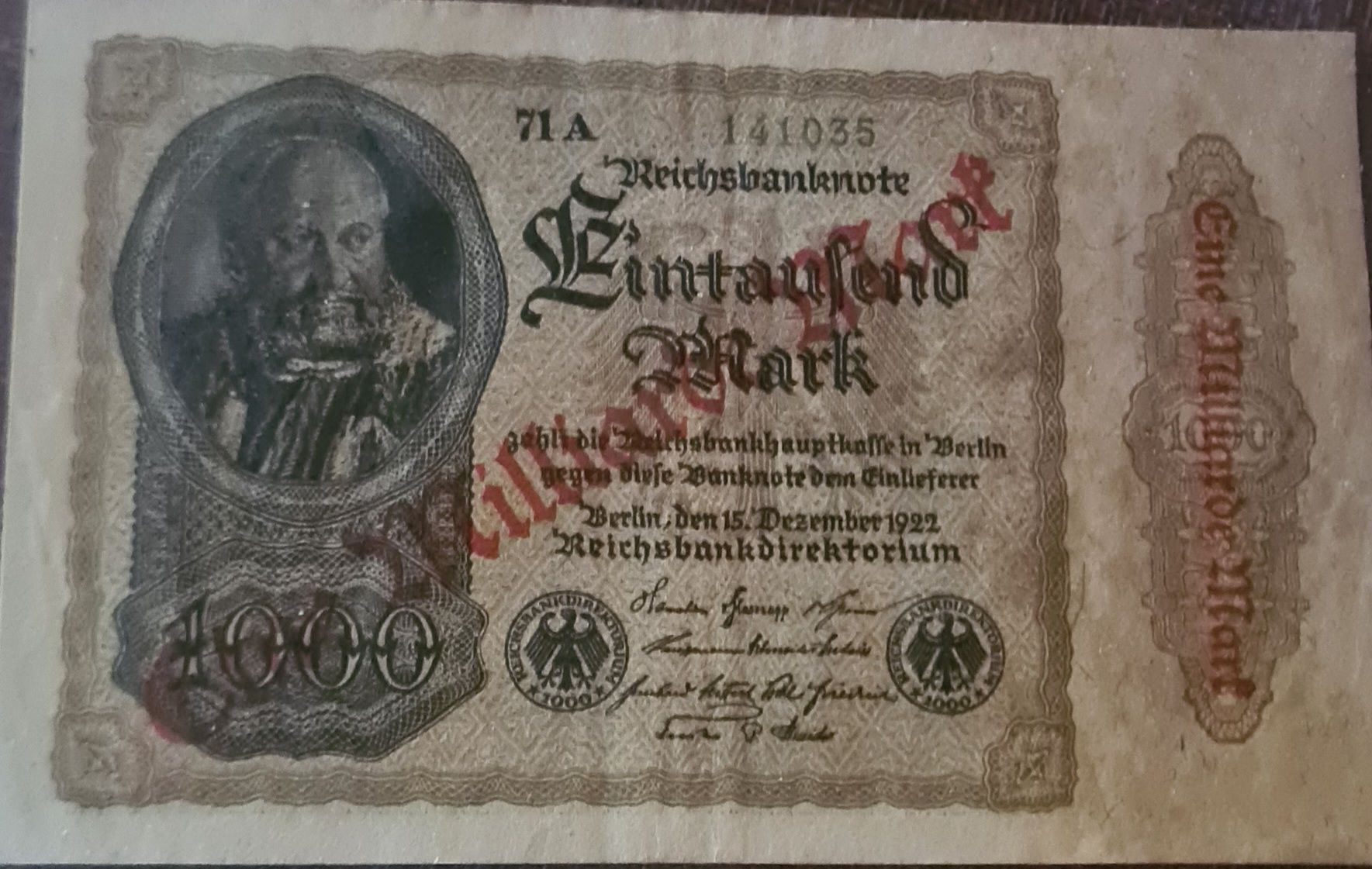 Banknoten: Diverse Reichsmarkscheine 30 Stück – Gebraucht aus Erlenbach i. S. von snuffer-1 2
