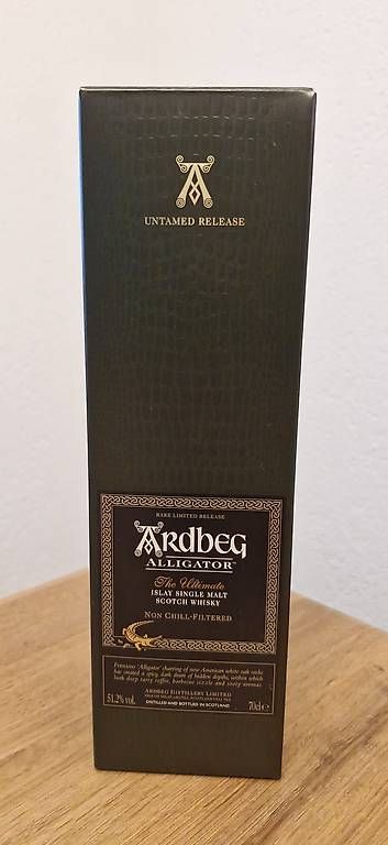 Ardbeg Spirituosen: Ardbeg Alligator – Neu und originalverpackt aus Willisau von suppi89