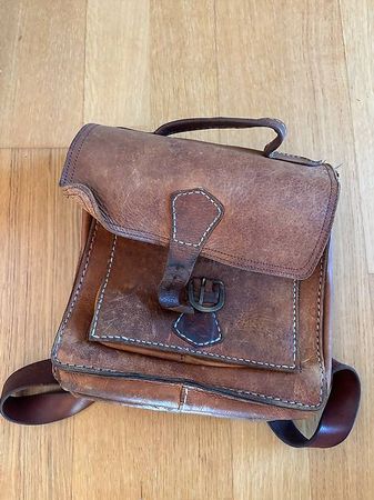 Alte Ledertasche