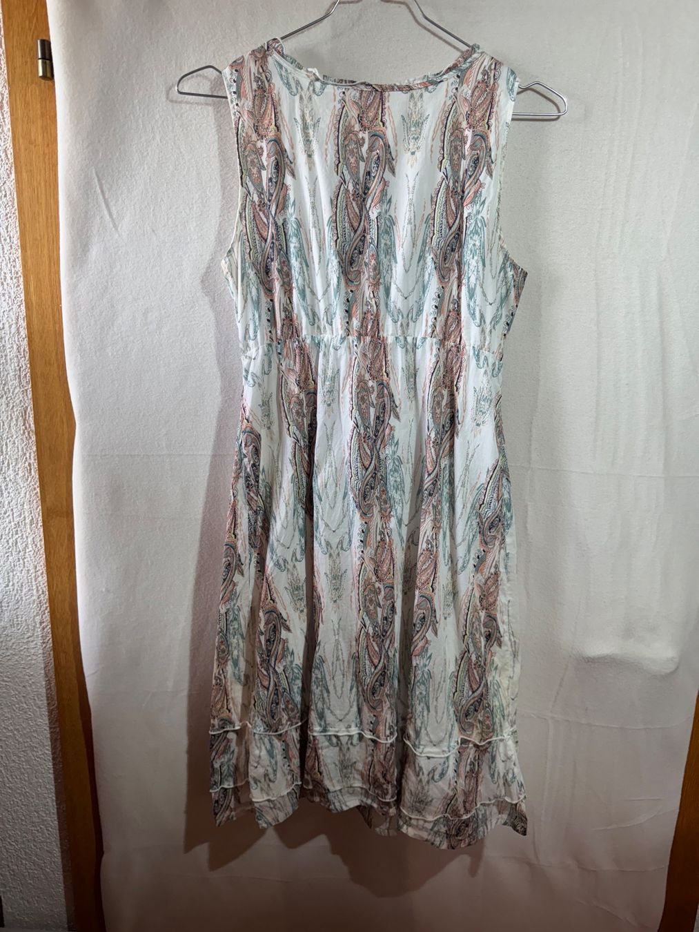 Tom Tailor Vestiti: Kleid von Tom Tailor Gr. 38 100% Baumwolle – Usato da Grosswangen venduto da SALE_SALE_SALE 4