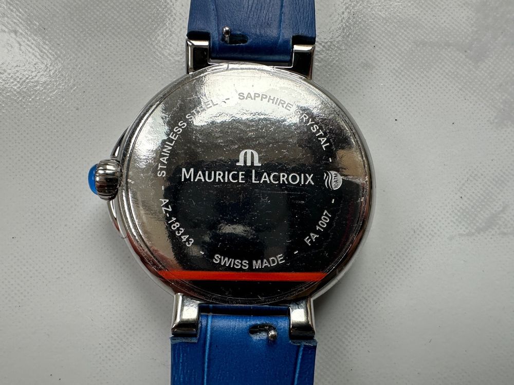 Maurice Lacroix Orologi: Maurice Lacroix Fiaba Date – Nuovo e nell'imballaggio originale da Neunkirch venduto da internet-shop 5