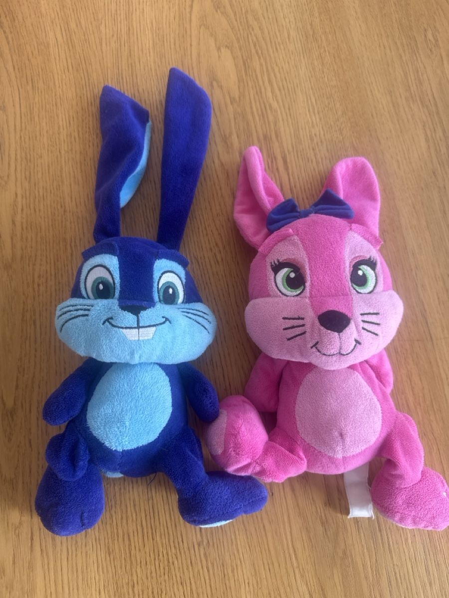 Giocattoli: Plueschfigur rosa und blau – Usato da Zuerich venduto da Rufab 2