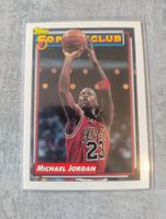 NBA 1992 Topps 50 point club Michael Jordan #205