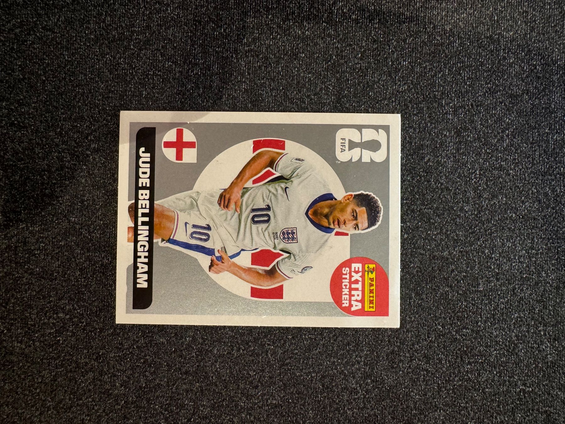 Panini Carte collezionabili: Jude Bellingham Silber Extra Sticker WM 2026 – Nuovo (secondo la descrizione) da Itingen venduto da nat_wxd6