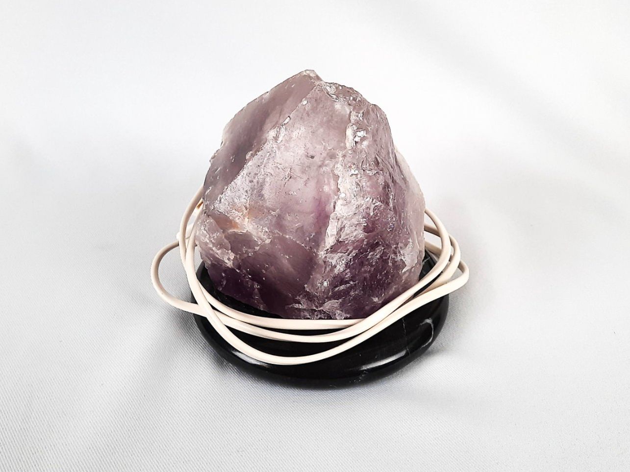 Pietre preziose: Amethyst-Steinlampe – Usato da Beinwil am See venduto da Restwert_Beinwil 2
