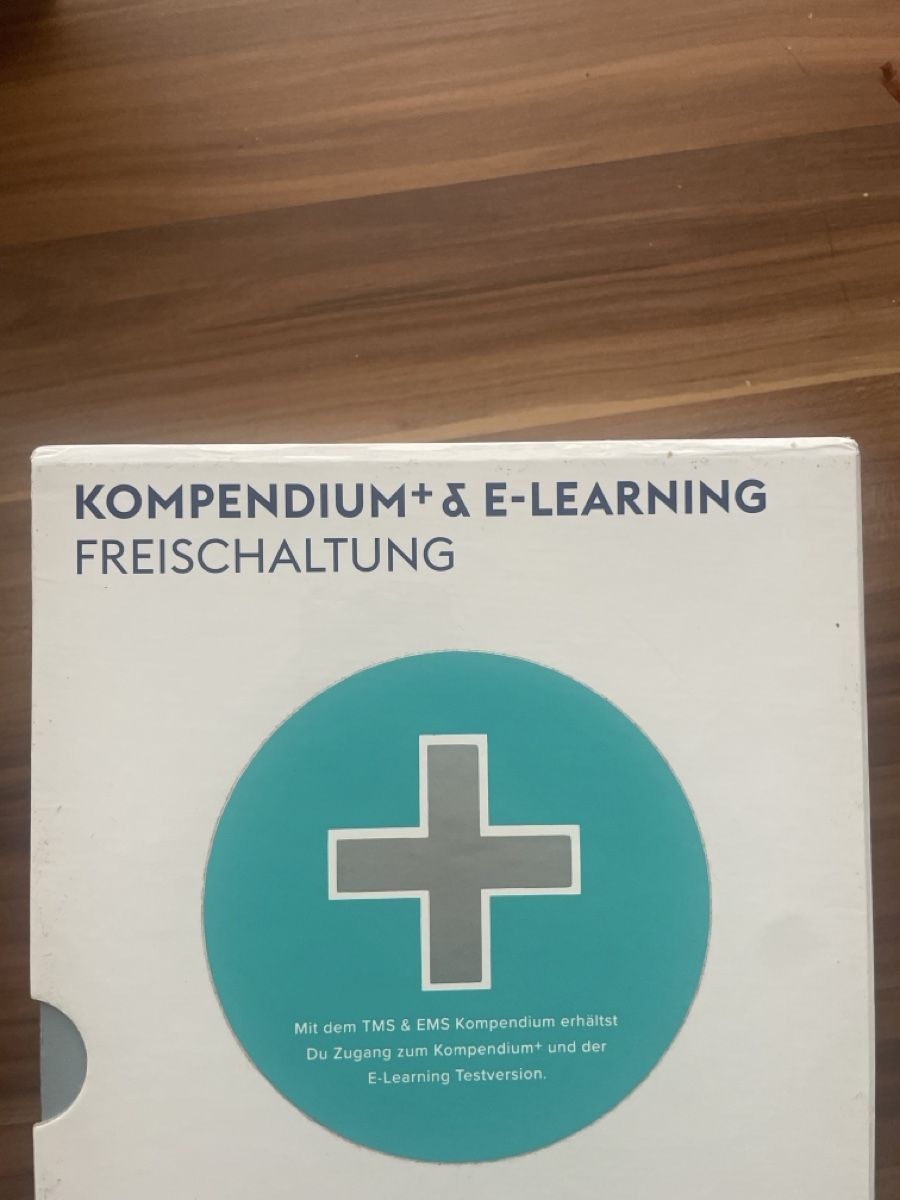Bücher: TMS & EMS Kompendium – Gebraucht aus Jona von jon_q7zr 1