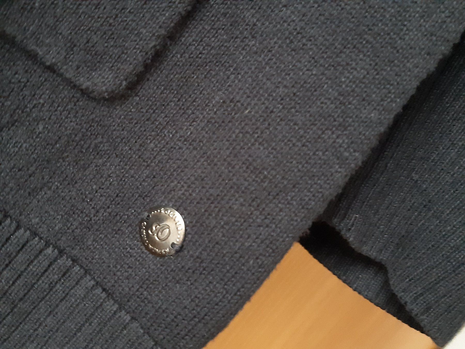 S.Oliver Jacken: Feinstrick Jacke s.Oliver Schwarz 40 – Gebraucht aus St.Gallen von LaMiSa 2