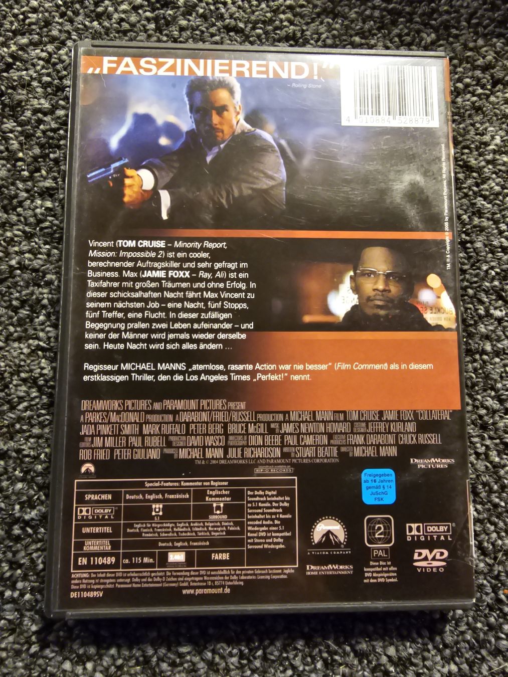 Alle DVDs: Collateral (20752) – Gebraucht aus Ruswil von jan_bxl5 1