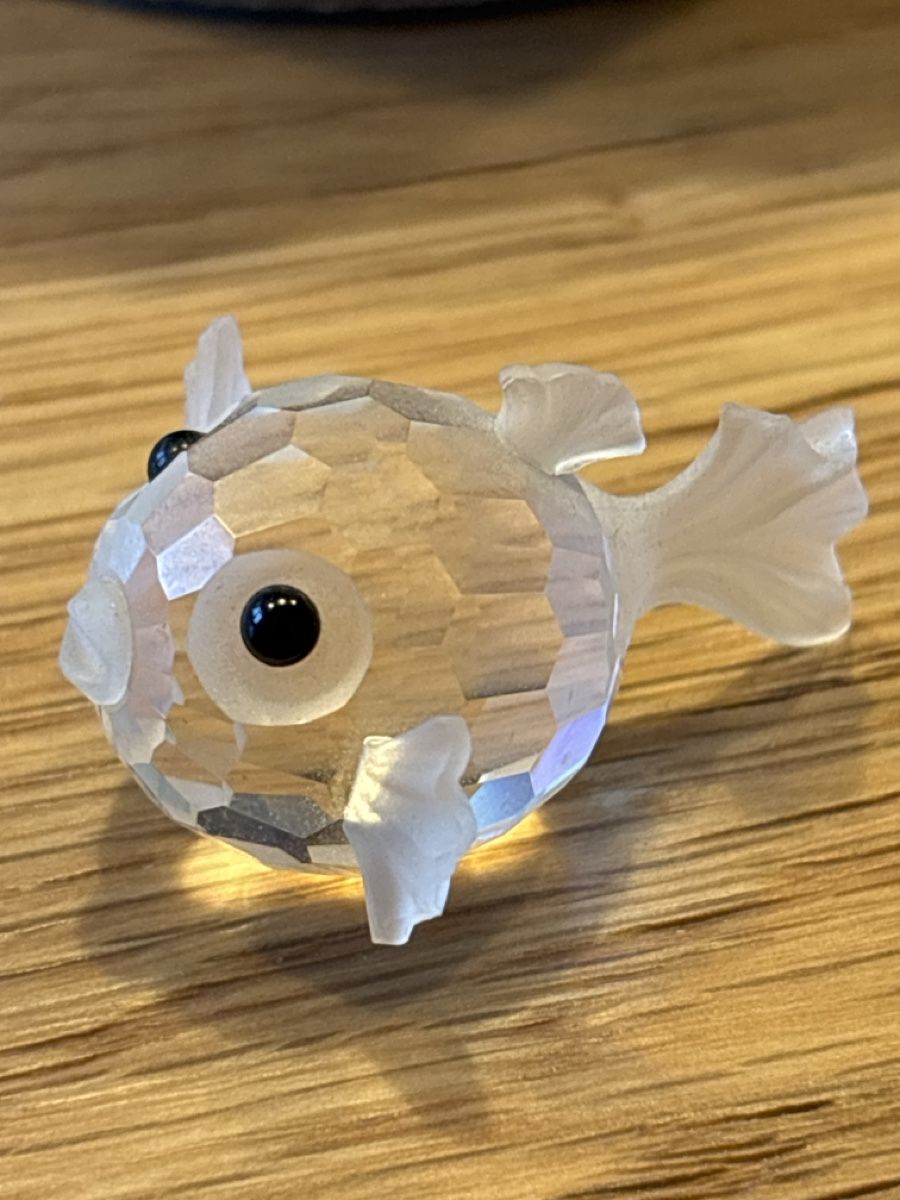 Swarovski Tutte le decorazioni: Swarovski Fish mit Originalbox – Usato da La Plaine venduto da Spooty67 2