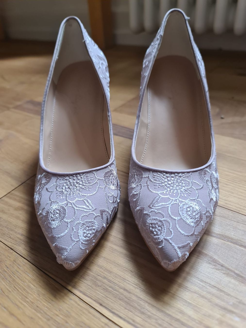 Phase Eight Damenschuhe: elegante Schuhe mit Spitzenmotiv – Gebraucht aus Affoltern am Albis von Ebruli89 6