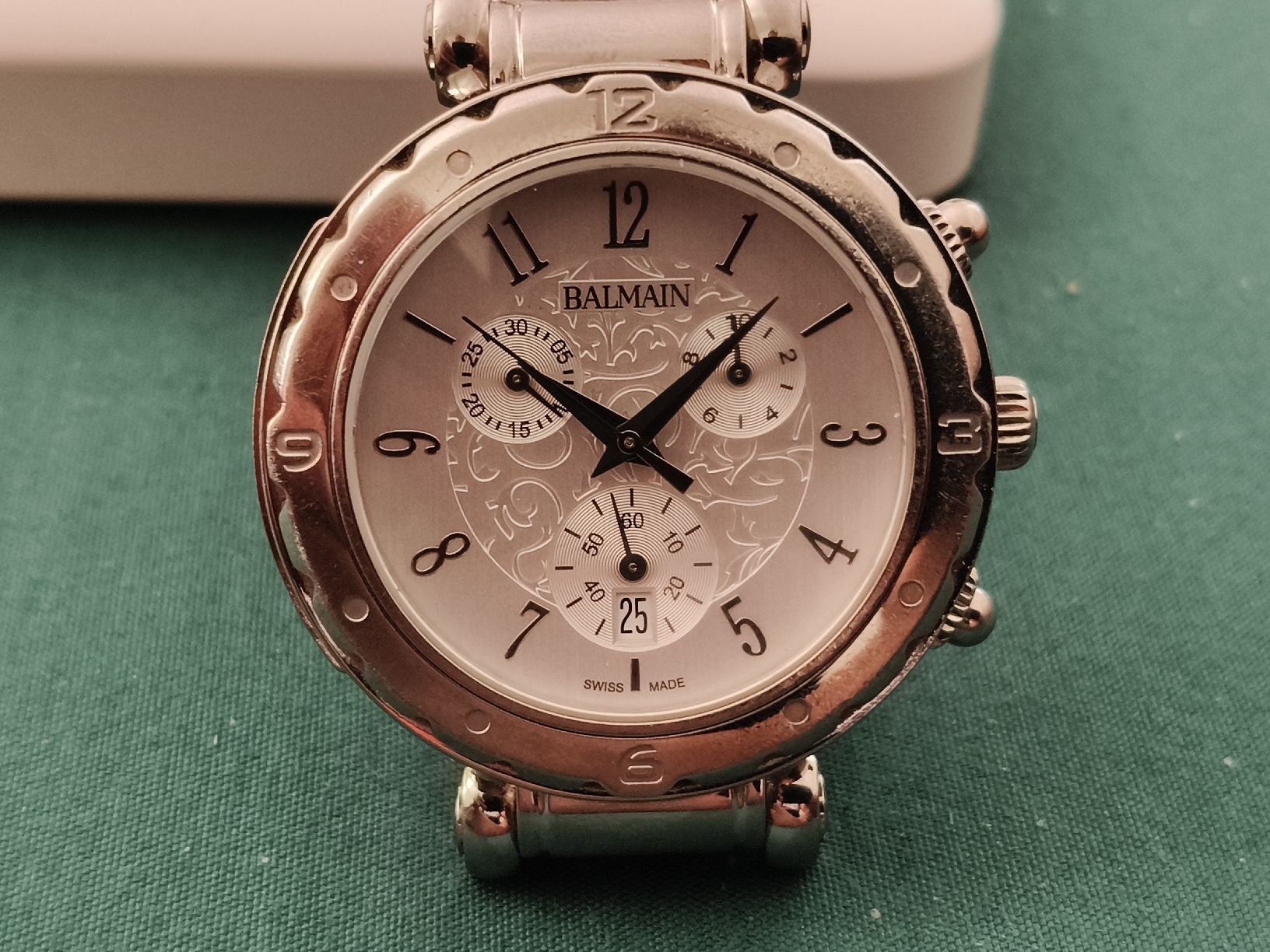 Balmain Orologi: Balmain Chronograph, Quarzuhr, läuft einwandfrei – Usato da Glattbrugg venduto da tarnkappenbomber 4