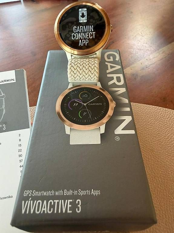 Smartwatch: Garmin Vivoactive 3 Rose Gold – Usato da Gunzwil venduto da mhj_9lws 1