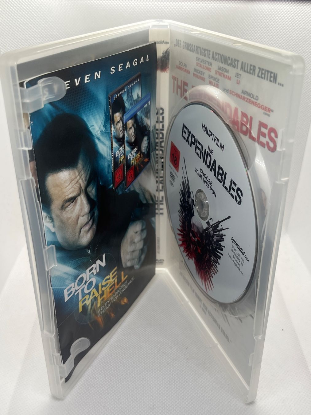 Alle DVDs: DVD The Expendables Deutsch FSK 18 – Gebraucht aus Hinterkappelen von Kim1992 2