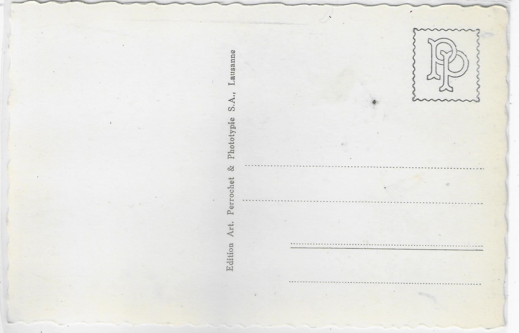 Cartoline postali: Montreux - Eglise catholique – Usato da Ettingen venduto da Kartenplanet 1