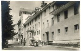 Schwefelberg Bad  BE  -   Auto:  BE 1685 / Oldtimer  um 1930