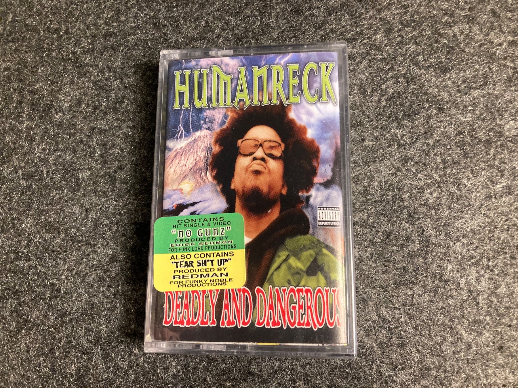 Musicassette: Humanreck - Deadly And Dangerous (MC) – Nuovo e nell'imballaggio originale da Fribourg venduto da Karushi