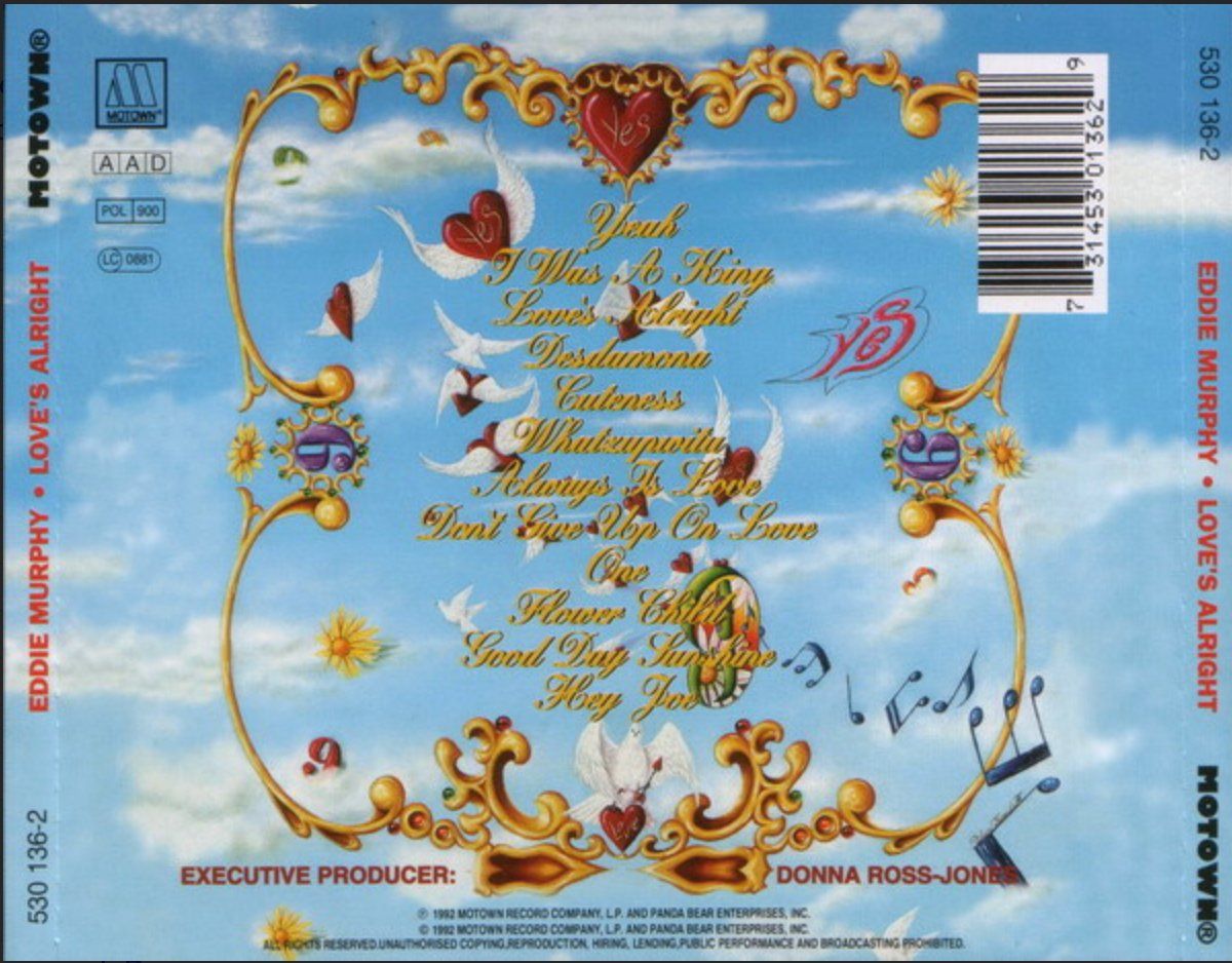 CDs: Eddie Murphy - Love's Alright – Gebraucht aus Brunnen von Barfly5 1