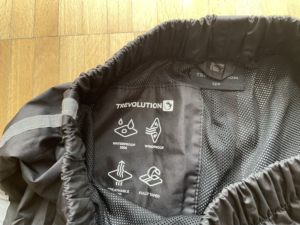 Pantaloni: 2er Pack Regenhosen, Gr. 128 – Usato da Frauenfeld venduto da dan_ygp2 1