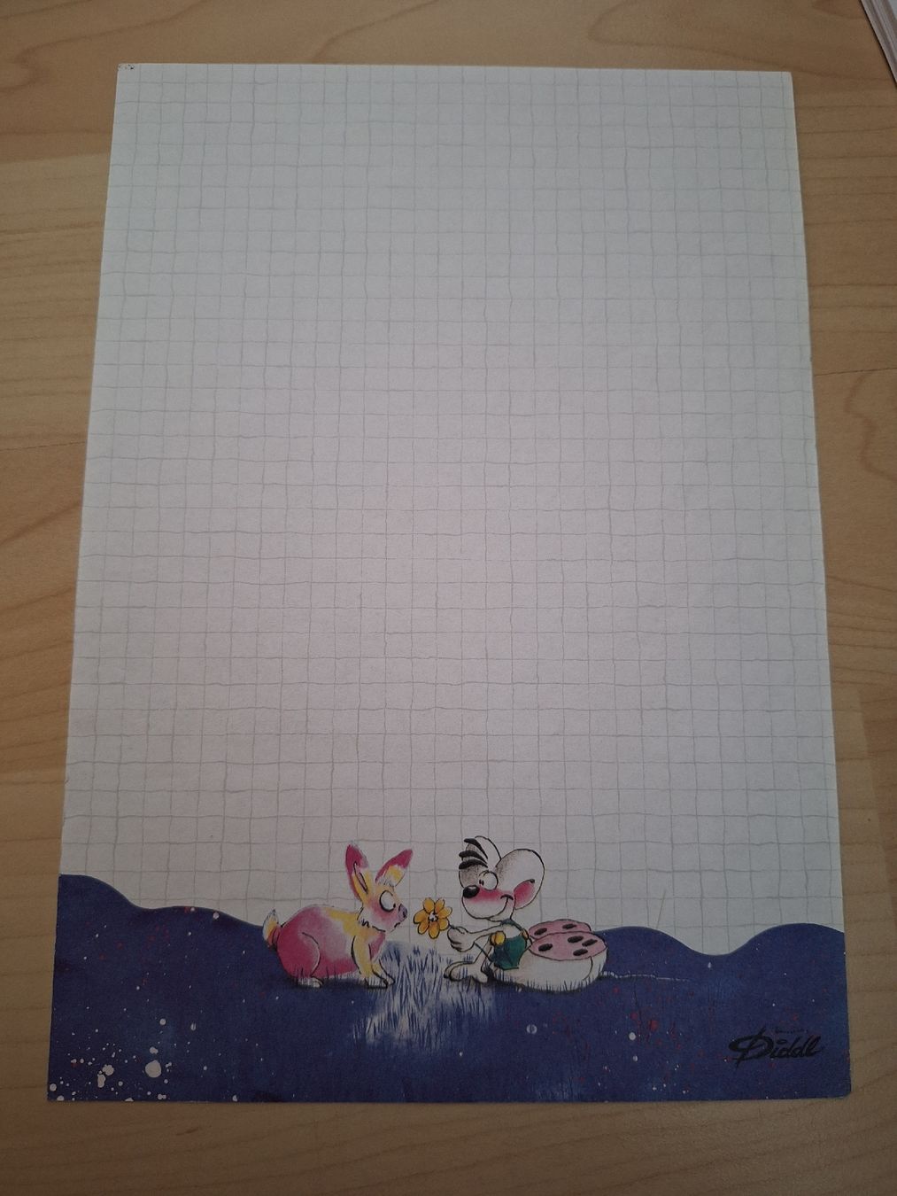Papiere: Diddl Blatt Nr 70 A5 – Gebraucht aus Wanzwil von chlinih93