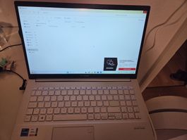 Asus VivoBook S533E Notebook Intel Core i7 8GB RAM 512GB SSD