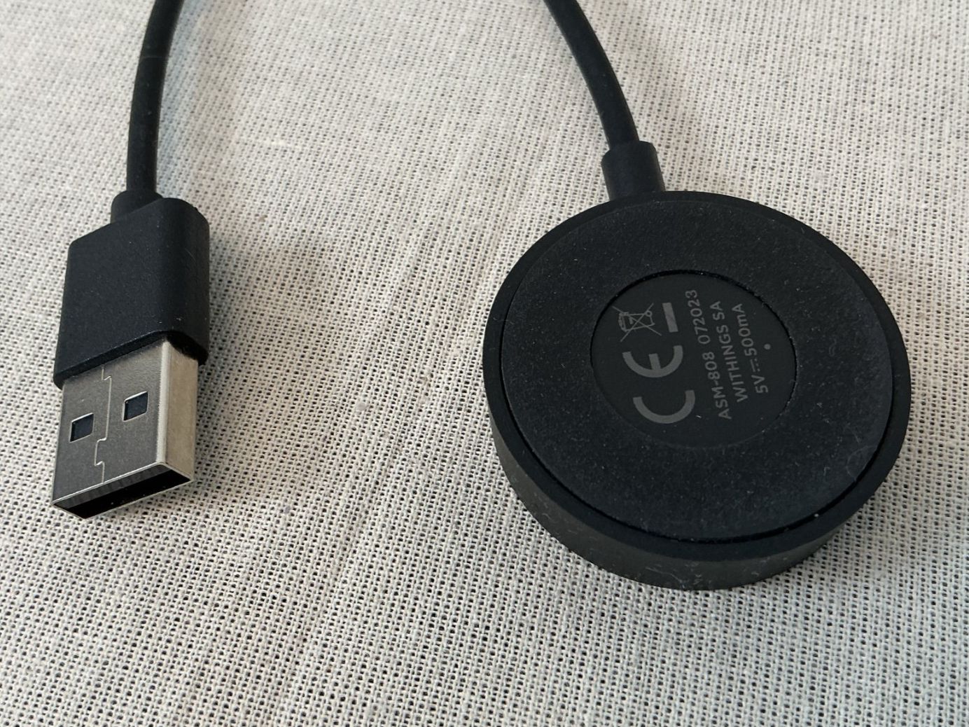 Accessori per Smartwatch: WITHINGS ScanWatch Ladekabel schwarz – Nuovo (secondo la descrizione) da Richterswil venduto da Restwert_Richterswil 3