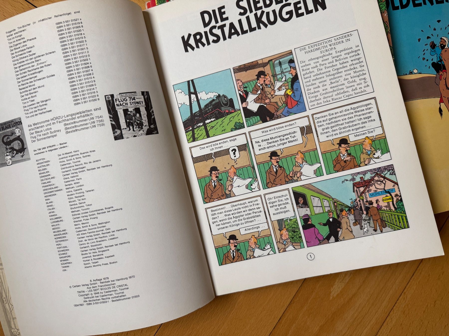 Fumetti: 12 x Tim und Struppi – Usato da Basel venduto da Maimai77 2