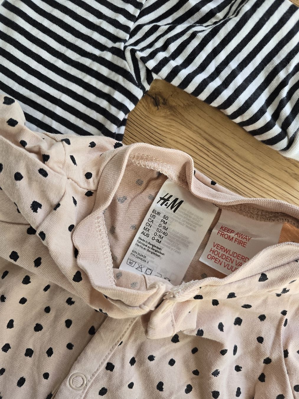 Lotti & Set di vestiti: Kleiner Kleiderpaket Größe 50-56 – Usato da Berg TG venduto da mar_ros 1