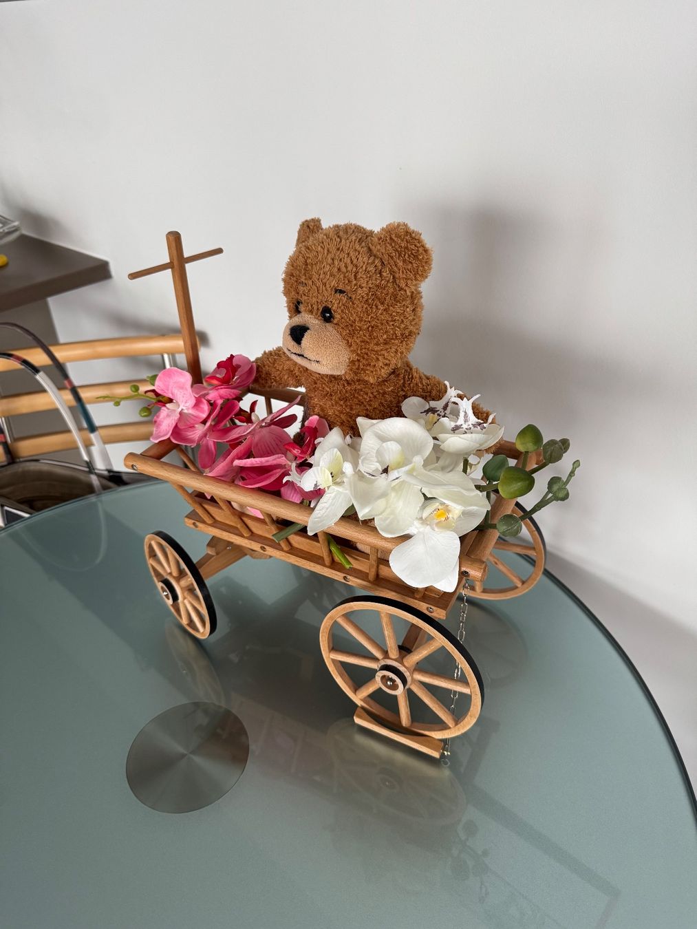 Tutte le decorazioni: Leiterwagen als Deko – Nuovo e nell'imballaggio originale da Ruemlang venduto da Hans001 3