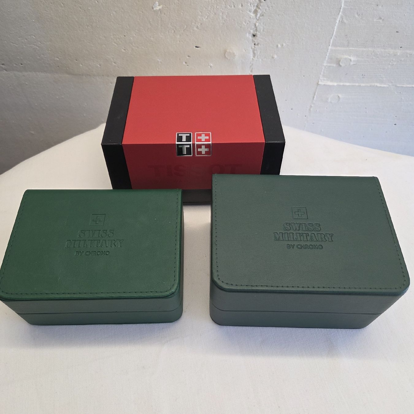 Uhrenboxen: 3x  Uhrenboxen – Gebraucht aus Stans von Ducati16