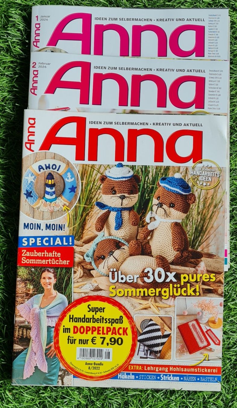 Riviste & Magazine: Anna 3 x – Usato da LAUSANNE venduto da clopsy